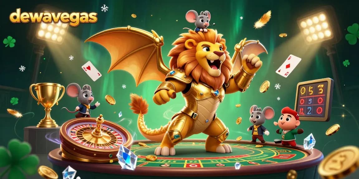 Experience thrilling baccarat action at dewavegas with an exciting casino atmosphere and dynamic gameplay elements.