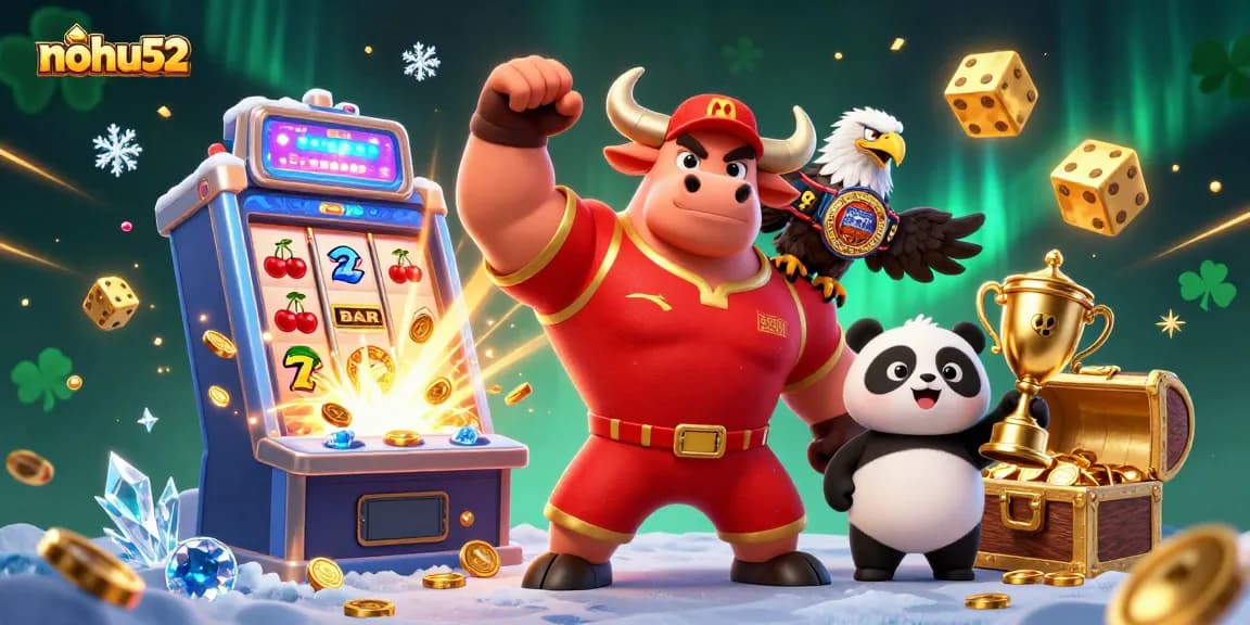 Experience thrilling jackpots and vibrant gameplay with nohu52's dynamic casino offerings.