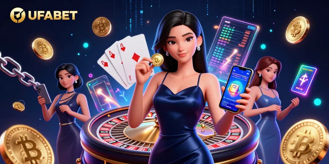 Experience thrilling UFABET gameplay with stunning 3D visuals showcasing the excitement of online betting.