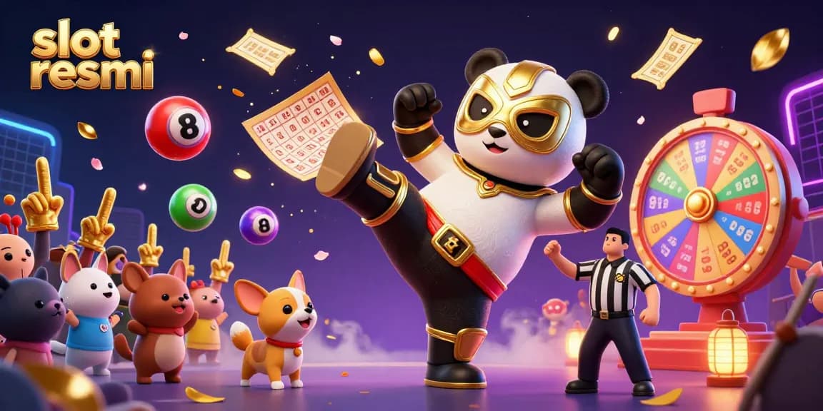 Experience thrilling moments at slot resmi with vibrant gaming elements and dynamic visuals.