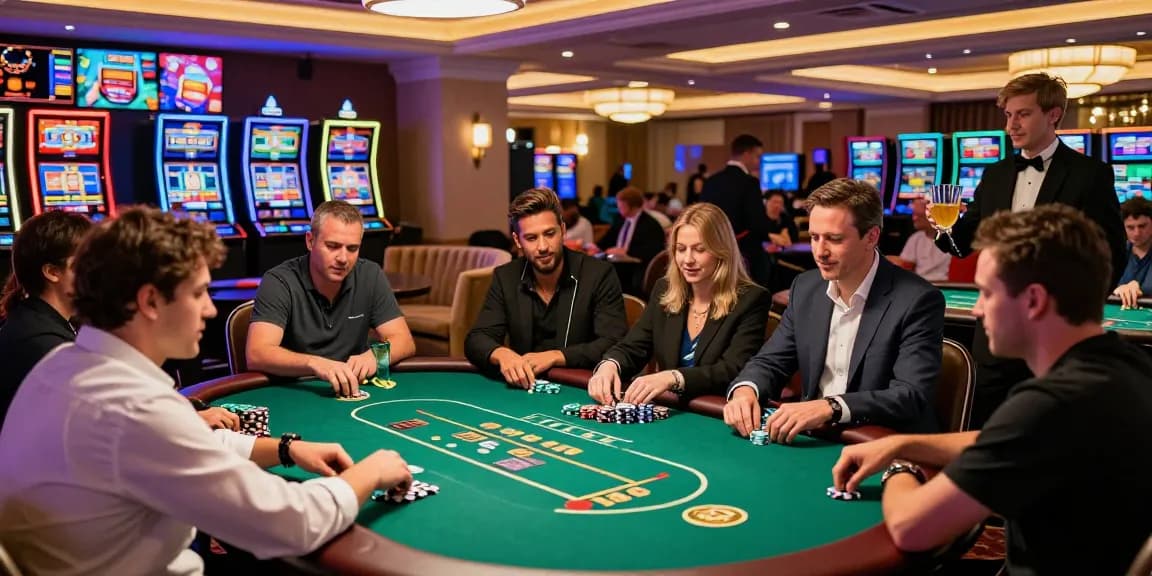 Experience the excitement at credit card casinos in 2026 at https://thebls.org.uk with vibrant social gaming scenes and luxurious environments.