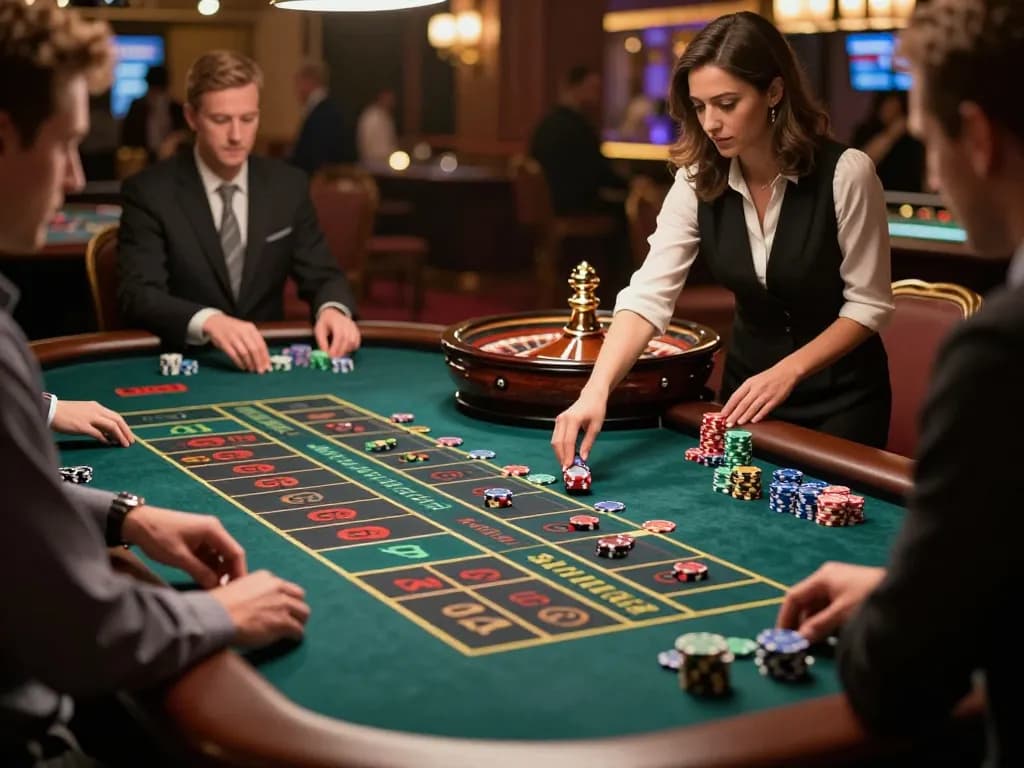 Experience the thrill of betting on roulette at OK365, where excitement meets strategy.