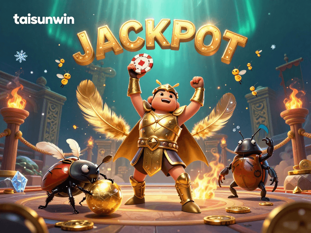 Join the jackpot triumph at taisunwin with our animated champions of the casino battle!