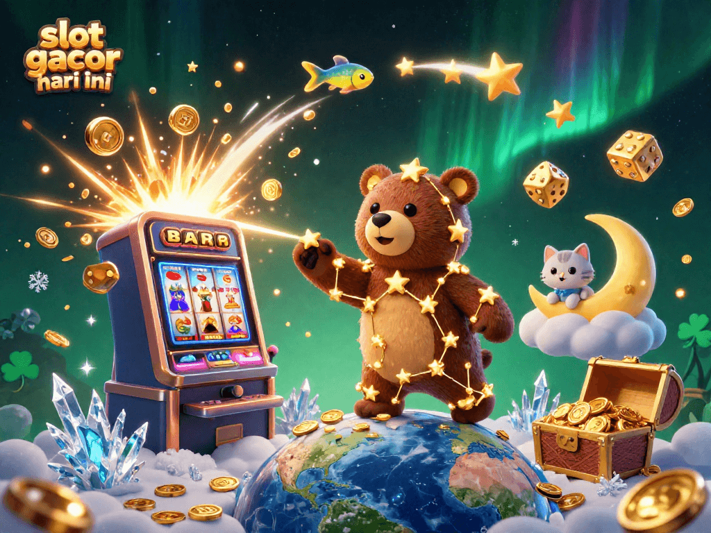 Experience thrilling wins at slot gacor hari ini with exciting games and jackpots!