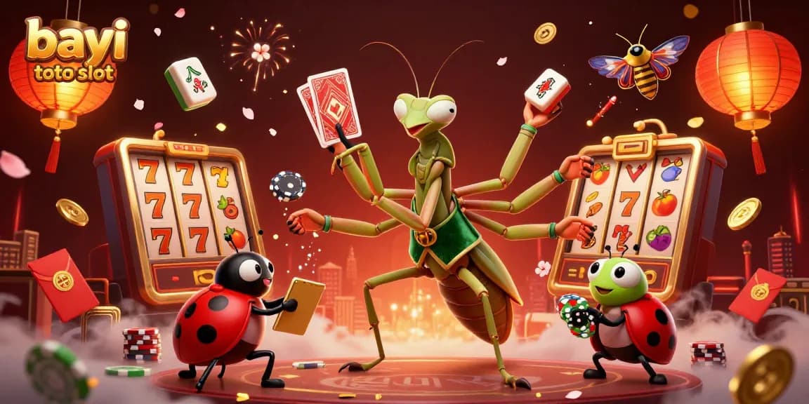 Engage in thrilling gameplay at bayi toto slot with vibrant characters and dynamic gaming elements.