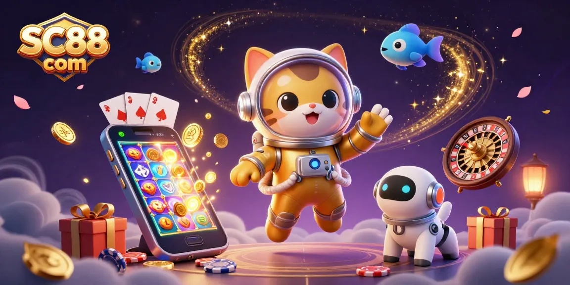 Experience thrilling adventures with SC88 com through vibrant 3D casino visuals packed with action and excitement.
