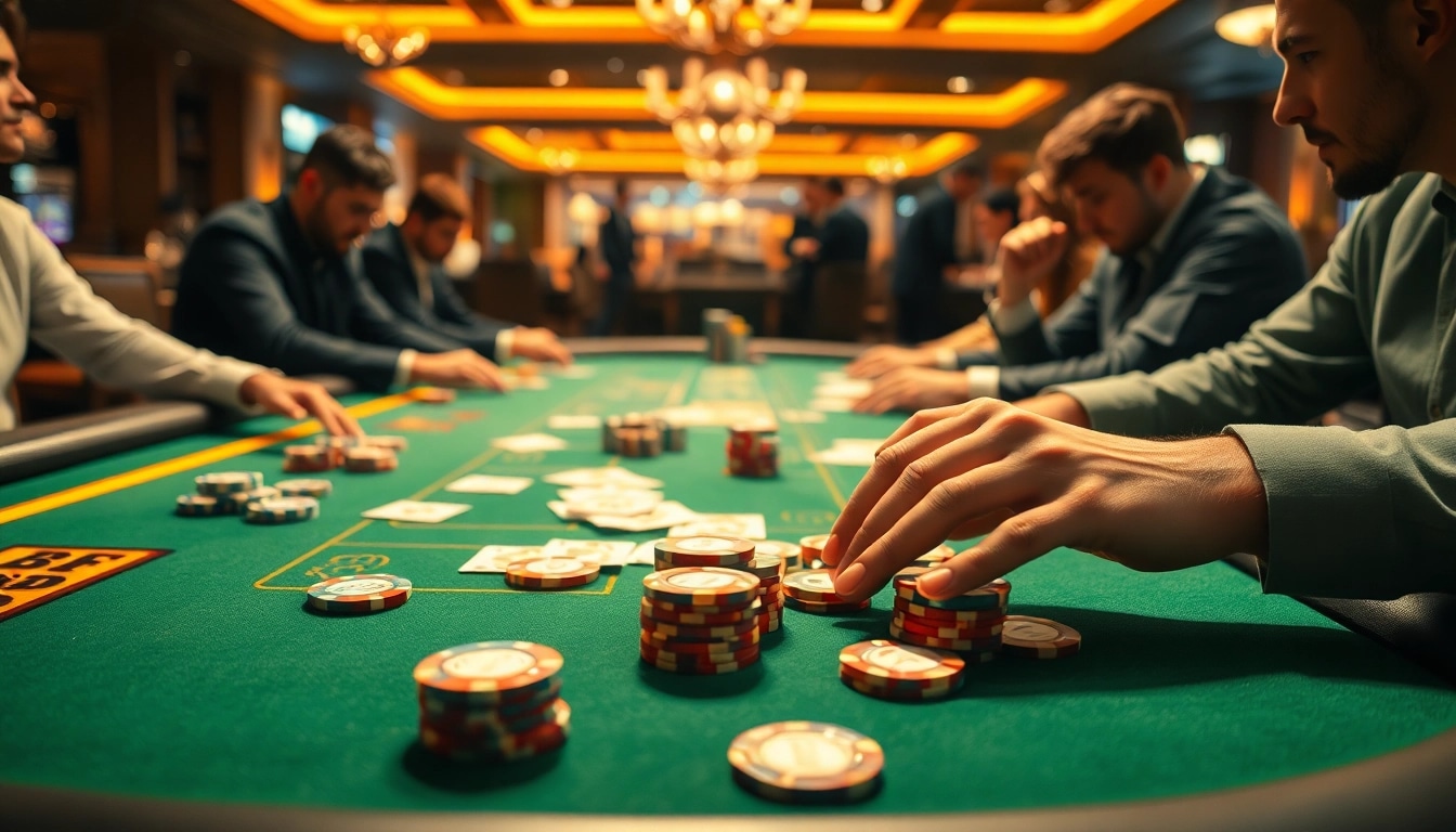 Menangkan permainan di xgslot88 dengan meja kasino modern dan chips cerah.