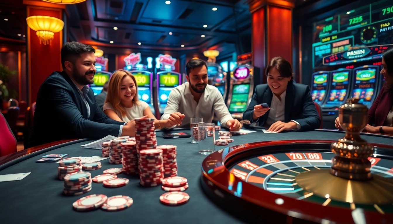 Experience the thrill of a 789f bet at an upscale casino table with poker chips and cards.