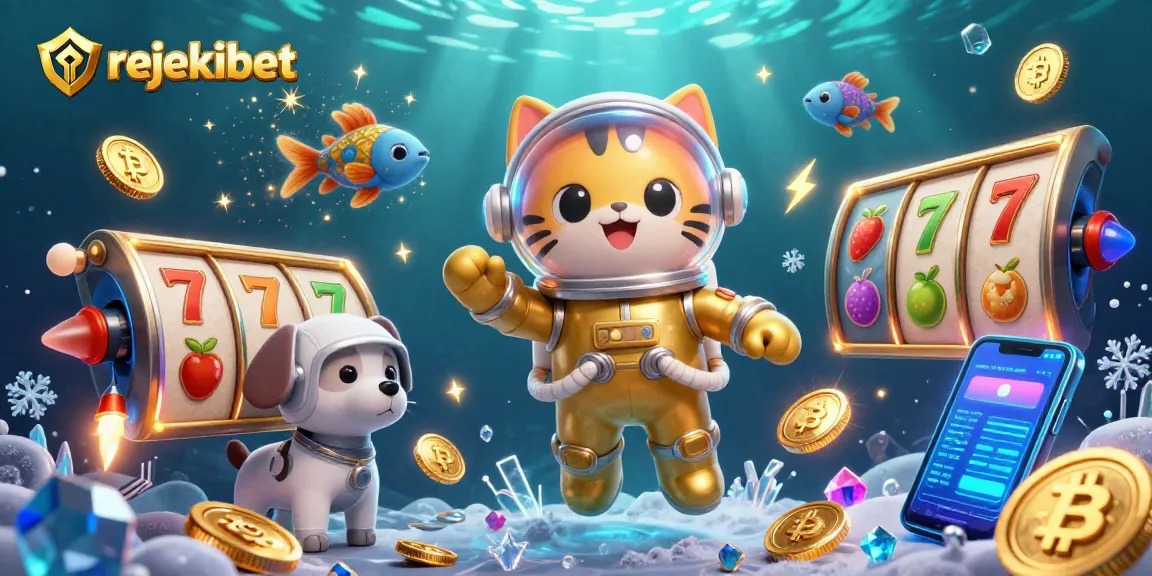 Experience thrilling slot wins with rejekibet, showcasing a cosmic adventure in a vibrant casino universe.
