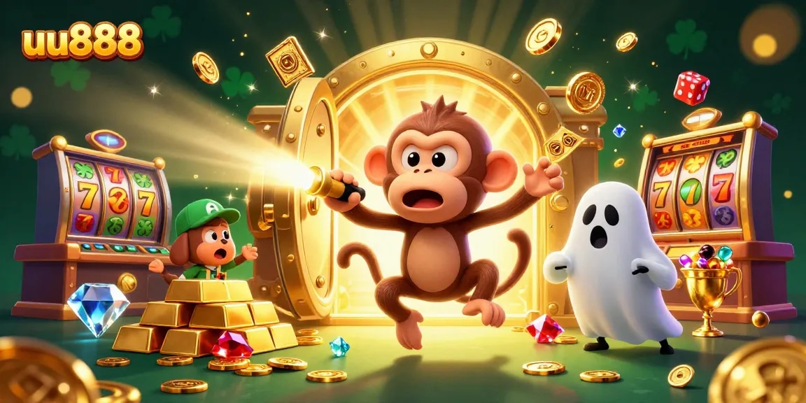 Engage in thrilling gameplay at uu888, where golden treasures and excitement collide!