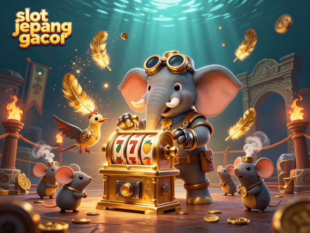 Experience thrilling gameplay with slot jepang gacor, featuring engaging characters and dynamic casino elements.