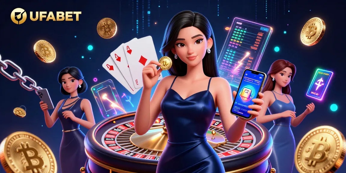 Experience thrilling UFABET gameplay with stunning 3D visuals showcasing the excitement of online betting.