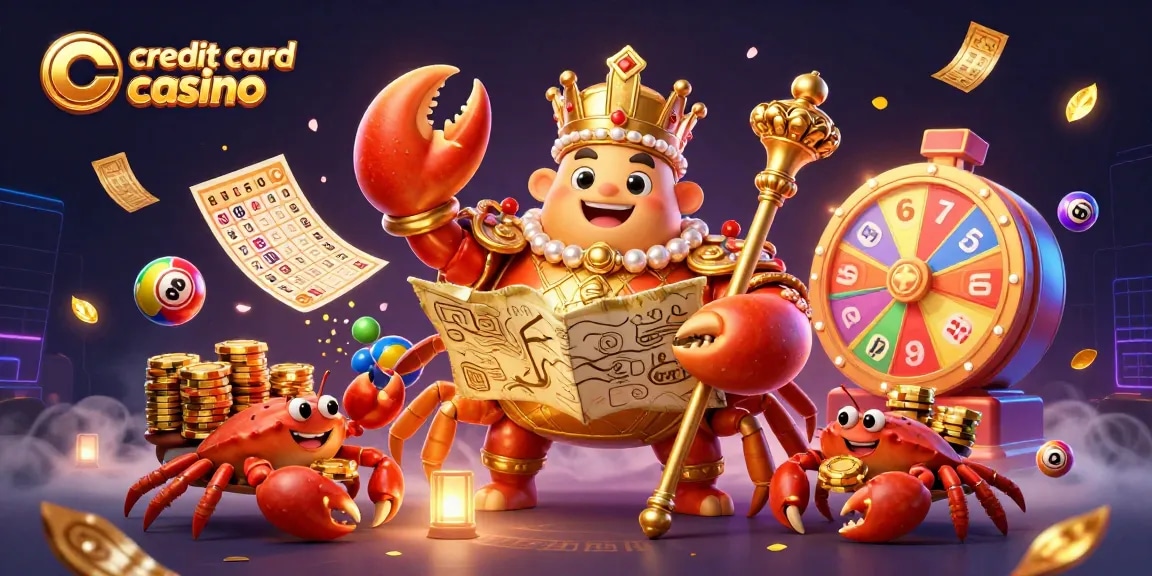 Experience thrilling action at a credit card casino with exciting games and vibrant visuals.