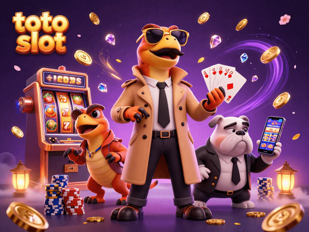 Engage with the thrilling toto slot experience featuring raptors in disguise at a casino.