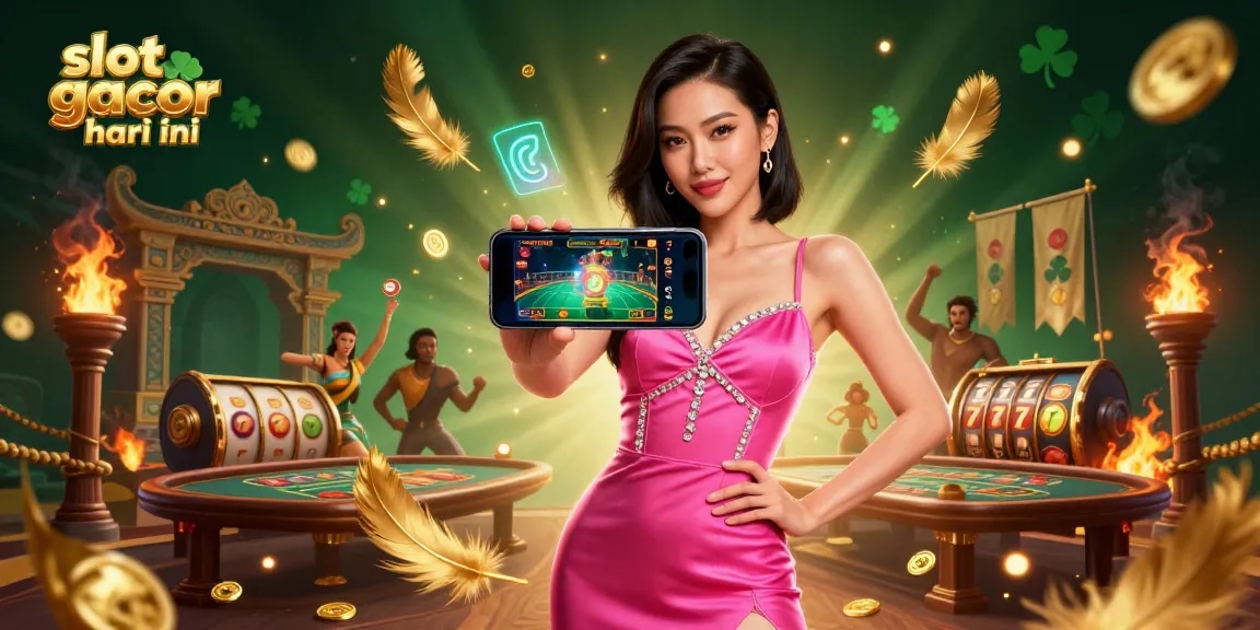 Rasakan keseruan slot gacor hari ini dengan pemain percaya diri yang menunjukkan permainan dealer langsung.