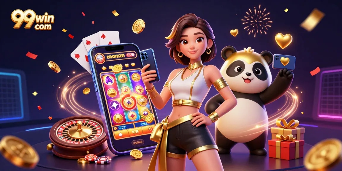 Experience thrilling games at 99win com in an exciting casino atmosphere with dynamic action.