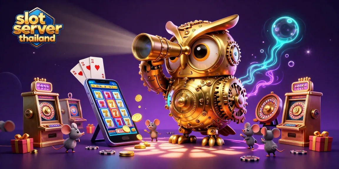 Experience thrilling slots at slot server thailand with exciting gameplay and vibrant visuals.