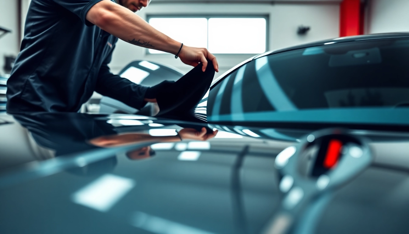 Enhance your vehicle with auto window tint near me for improved comfort and style.