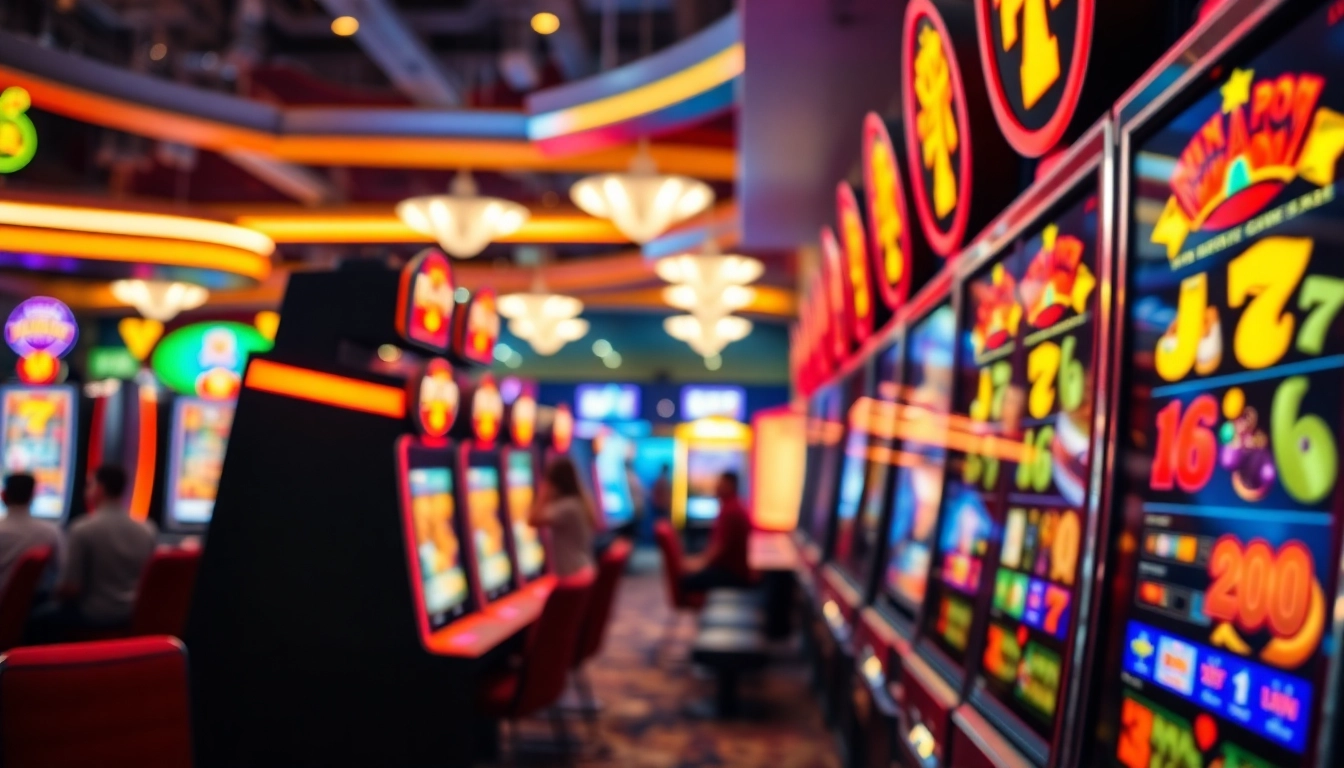 Menang besar dengan slot gacor di mesin otomatis yang cerah dan menarik perhatian.