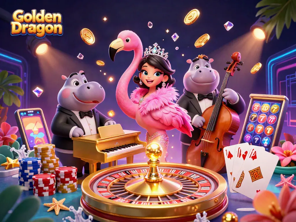 เกมสล็อต Golden Dragon ที่มอบความสนุกสนานและโชคลาภในคาสิโนออนไลน์