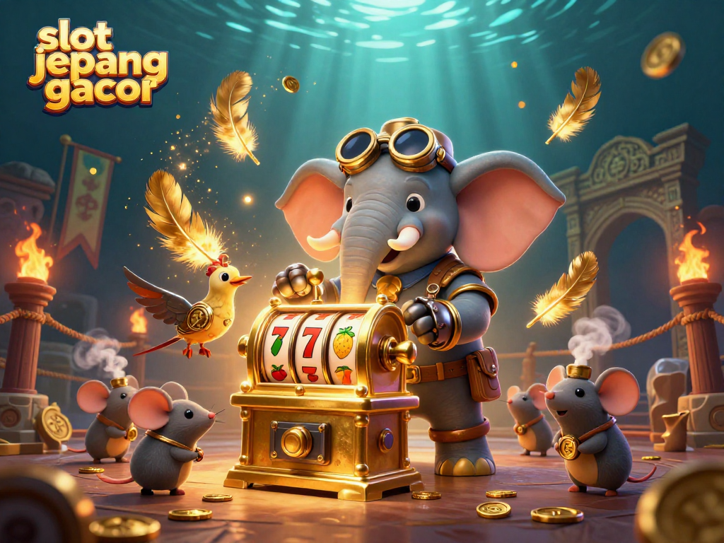 Experience thrilling gameplay with slot jepang gacor, featuring engaging characters and dynamic casino elements.