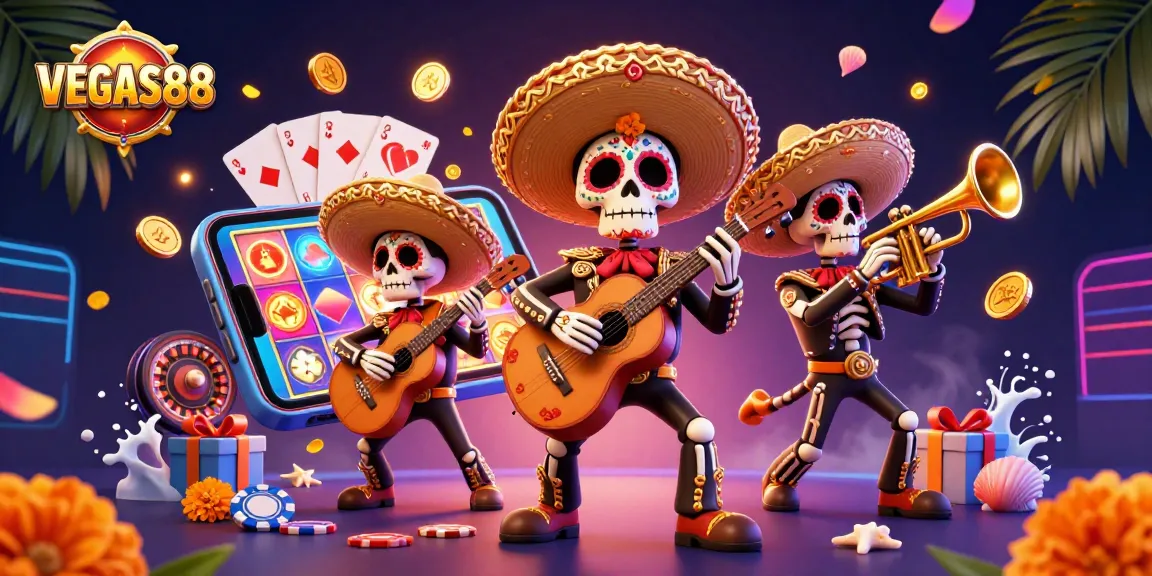 Spin vivid slot games and win big with VEGAS88's colorful gaming experience.