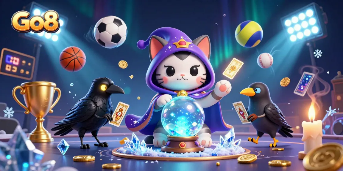 Engage in thrilling gameplay at Go8, with dynamic characters and vibrant casino elements.