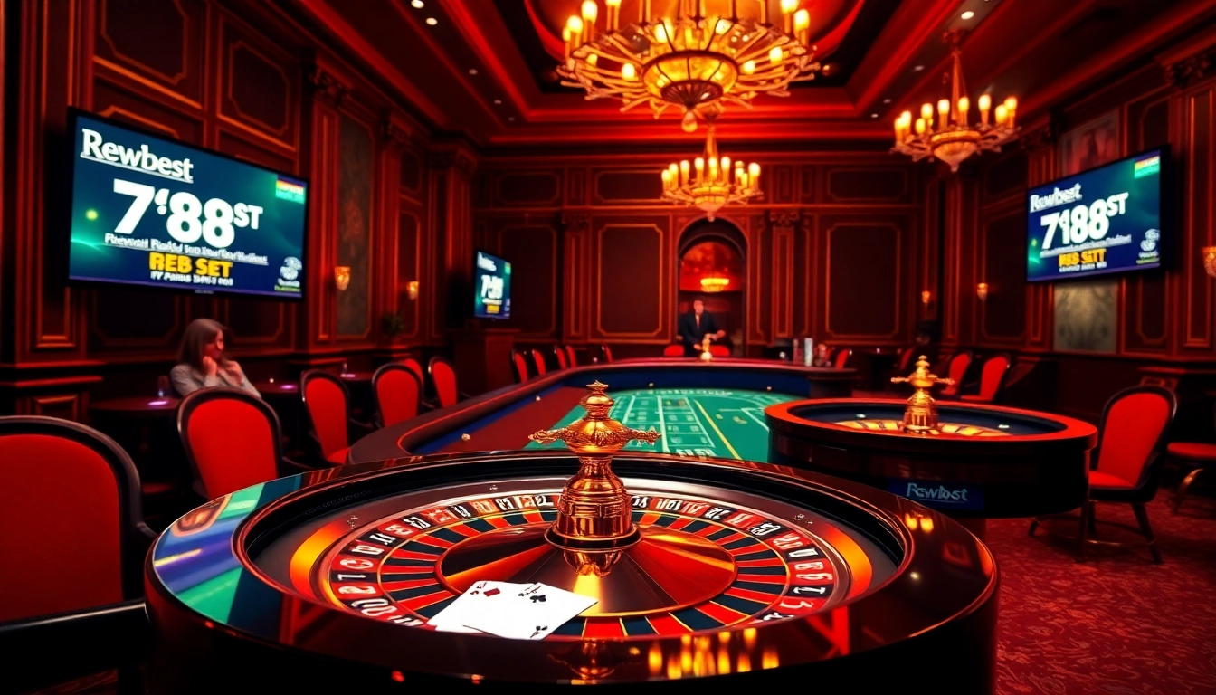 Experience the thrill of gaming at 789f best with luxurious chips, cards, and roulette.