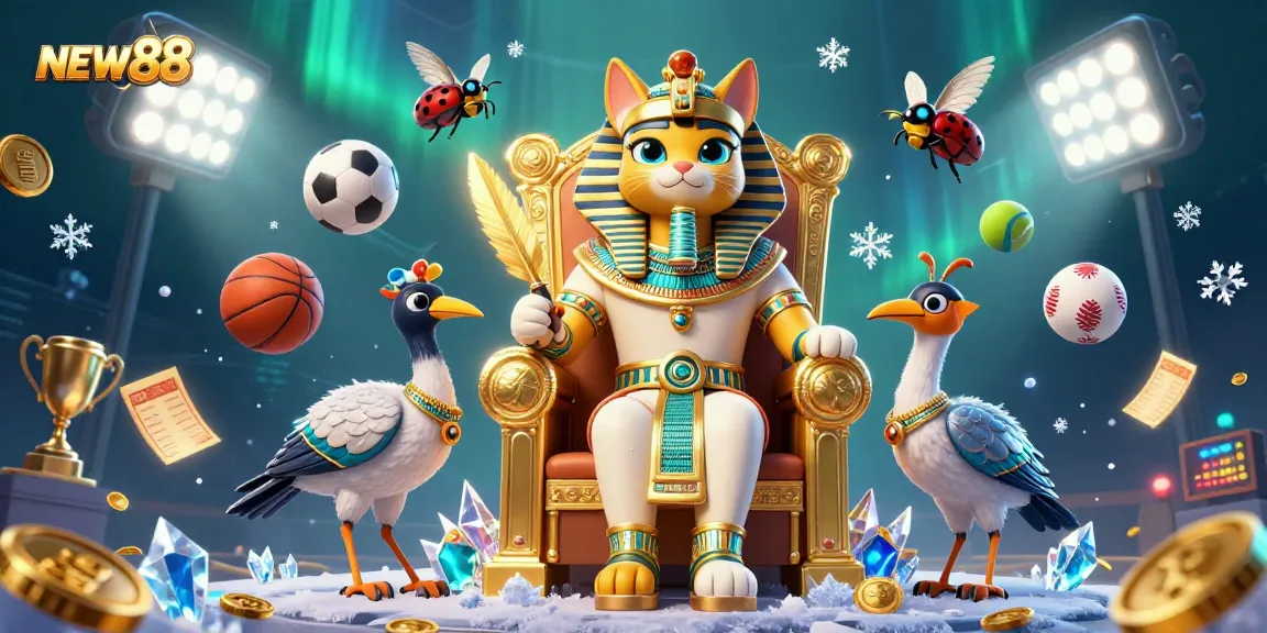 Experience vibrant casino excitement at NEW88 with dynamic gaming elements and rich visuals.