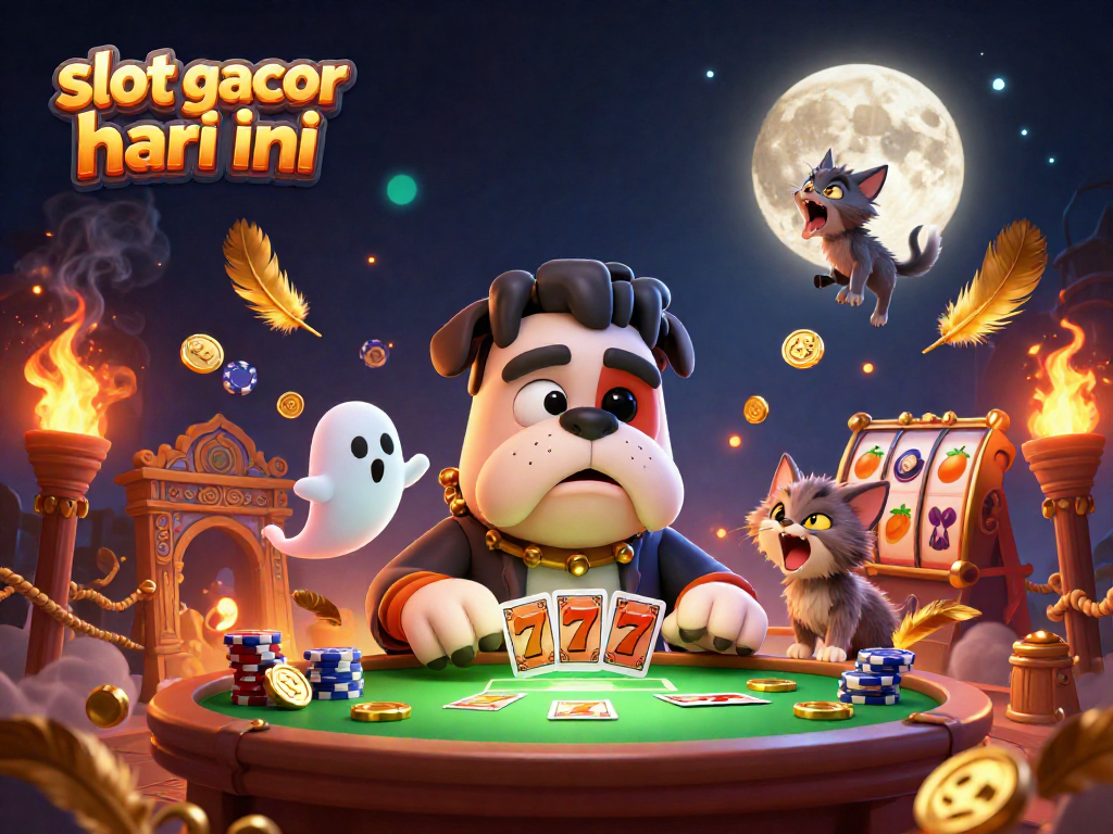 Menangkan slot gacor hari ini dengan karakter kasino yang bersemangat dan mesin slot yang mengagumkan.