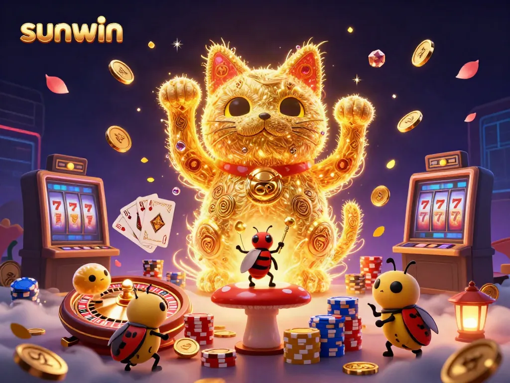 Experience exciting wins with sunwin's vibrant casino gaming universe featuring spectacular lucky symbols.