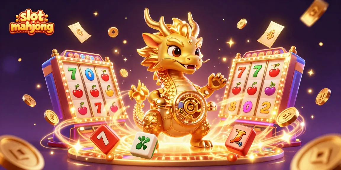Menangkan jackpot di slot Mahjong dengan simbol beruntung dan suasana kasino yang meriah.