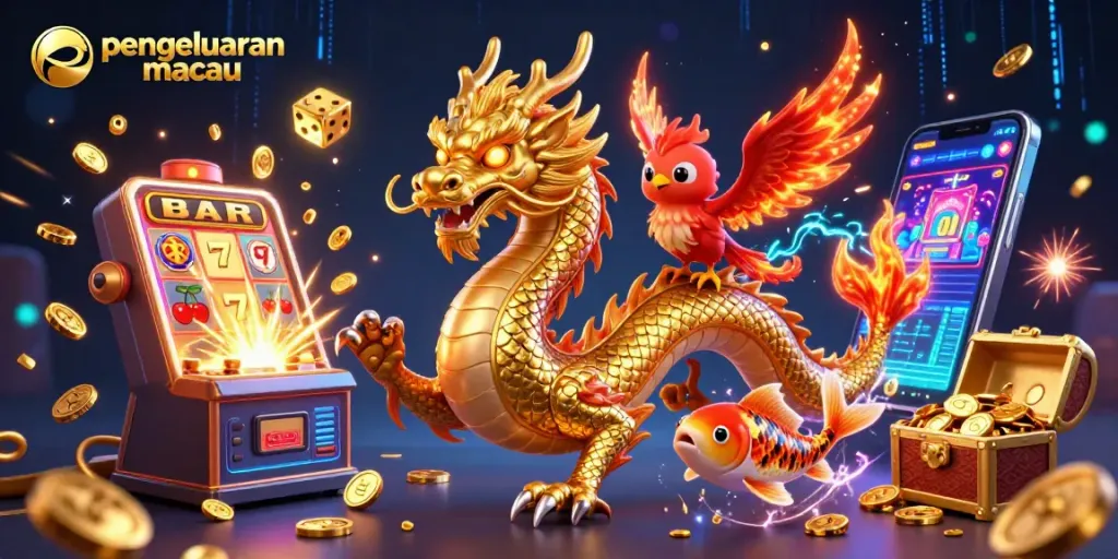 Menang besar dengan pengeluaran macau dalam permainan judi slot terbaru.