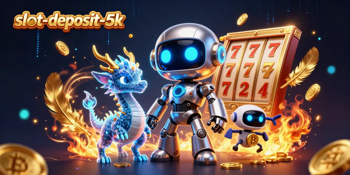 Experience the magic of slot-deposit-5k with immersive 3D casino gaming visuals.