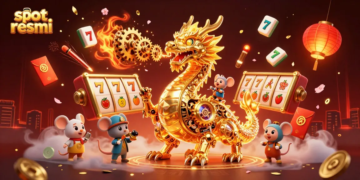Experience thrilling slots with vibrant visuals and the excitement of slot resmi gaming.