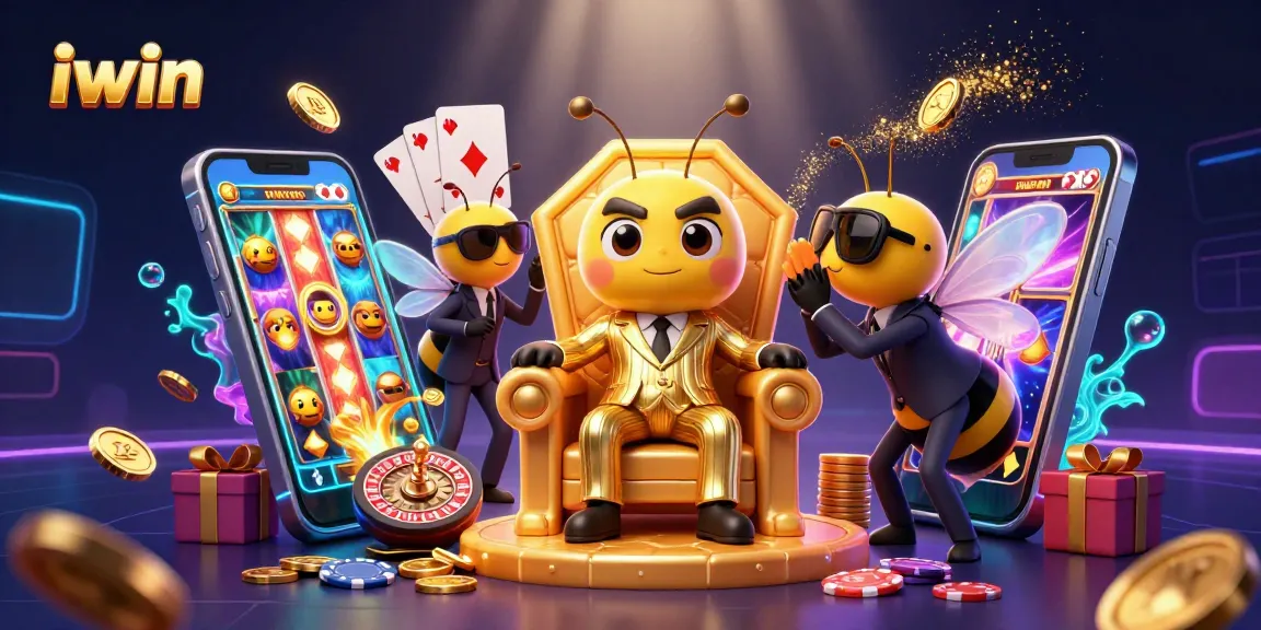 Experience thrilling iwin casino action with vibrant slots, games, and colorful excitement.
