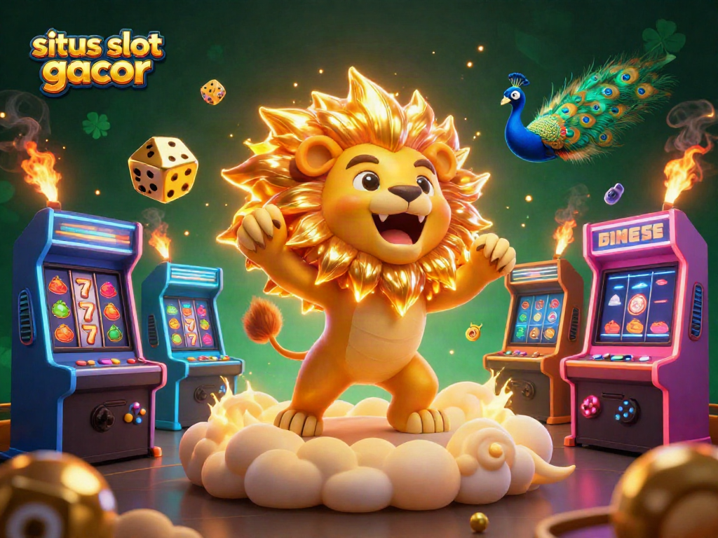 Menggenggam keberuntungan di situs slot gacor dengan jackpot berkilauan dan karakter fantastis.
