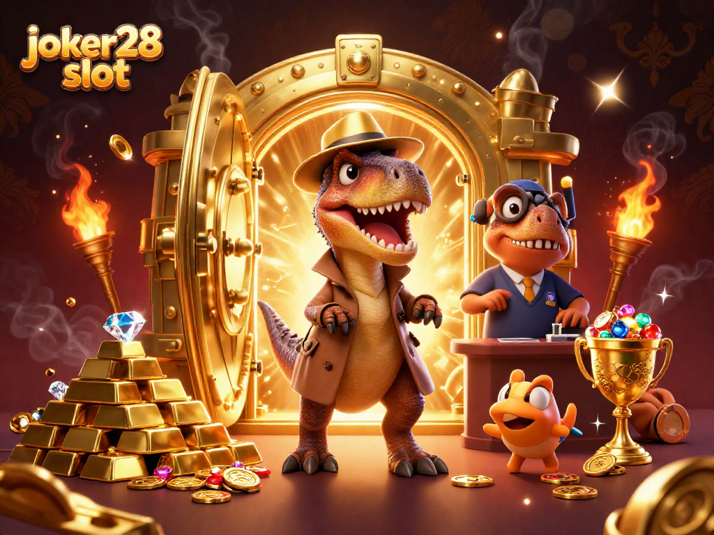 Menangkan permainan joker28 slot dengan fitur menarik dan suasana kasino yang menggiurkan.