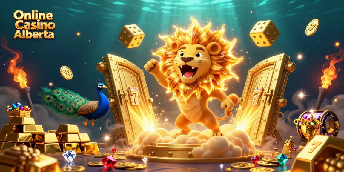 Experience thrilling games at Online Casino Alberta with dynamic casino elements and vibrant visuals.