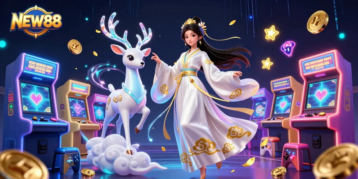 Experience thrilling gaming with NEW88, featuring vibrant slots and enticing bet strategies.