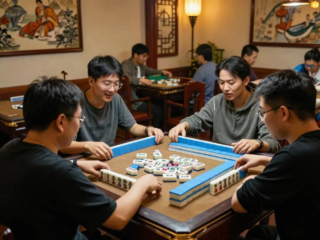 Pengalaman bermain Mahjong Ways yang seru dengan pemain beragam dan suasana yang menarik.