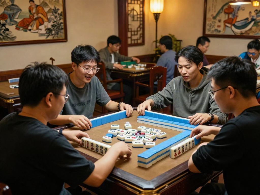 Pengalaman bermain Mahjong Ways yang seru dengan pemain beragam dan suasana yang menarik.
