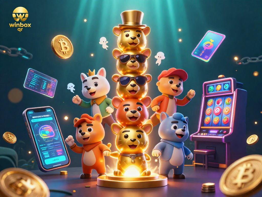 Engage with winbox qr for thrilling gaming experiences filled with vibrant spirits and crypto elements.