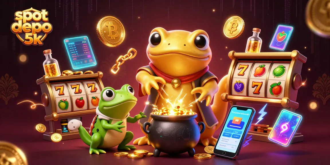 Slot depo 5k menawarkan keseruan bermain dengan deposit minimal Rp 5.000 dan peluang kemenangan tinggi.