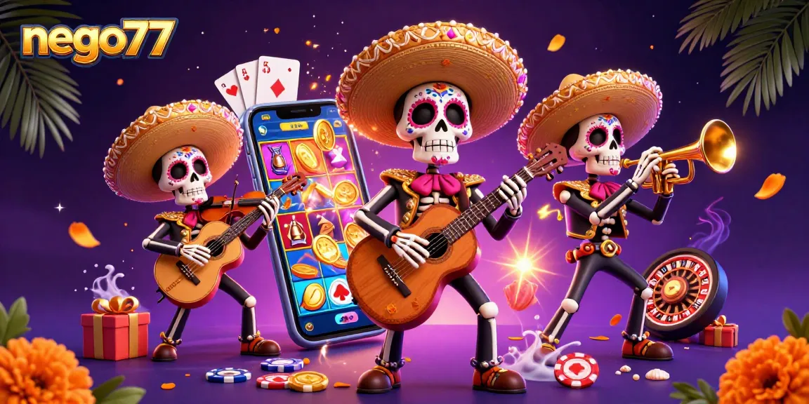 Spin the reels in the vibrant world of nego77, where colorful casino adventures await!