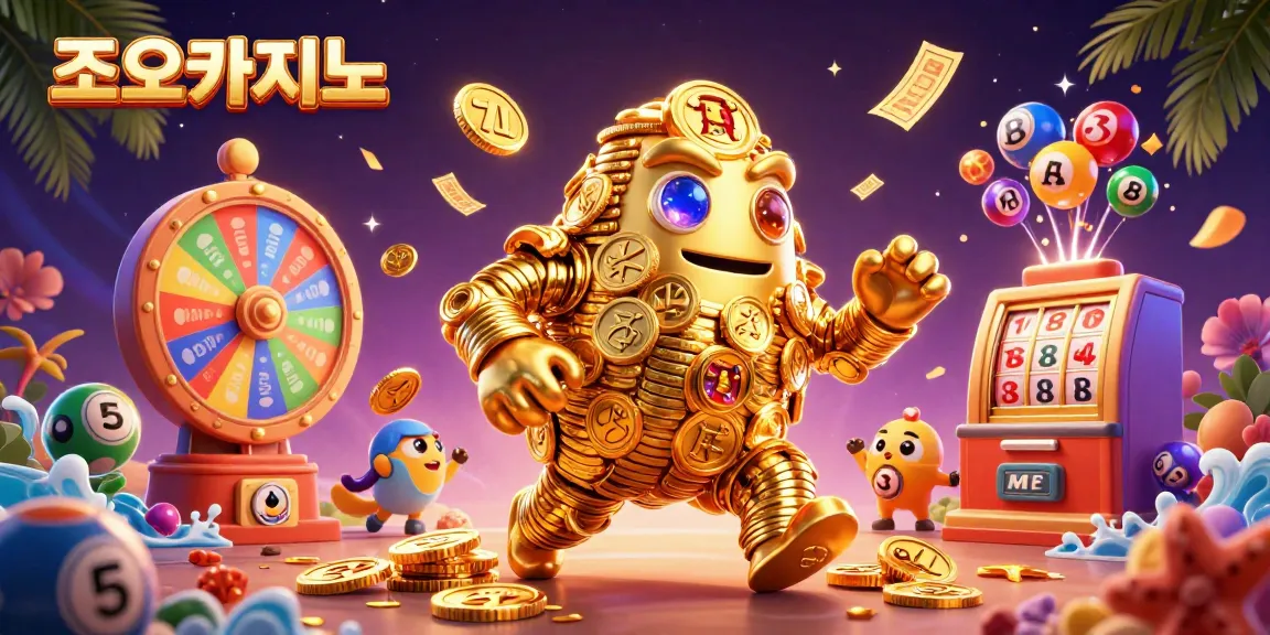 Engage with exciting games at 조이카지노 featuring vibrant elements and dynamic fun.