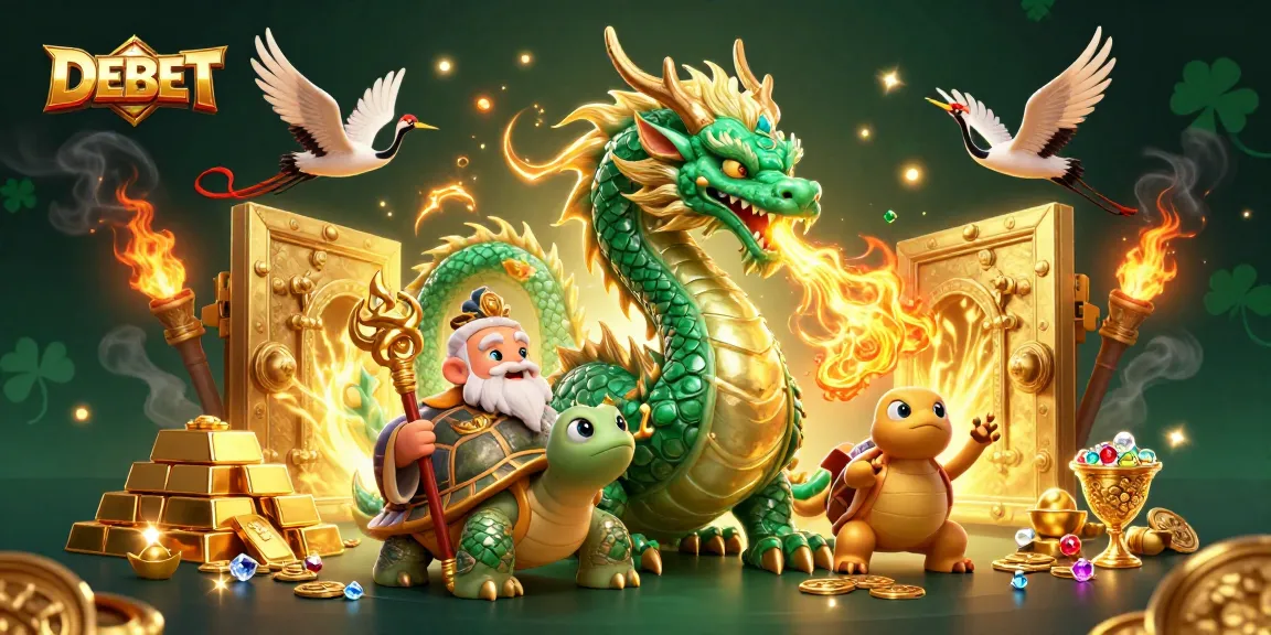 Engage in thrilling gaming with DEBET's vibrant, feature-rich casino experience.