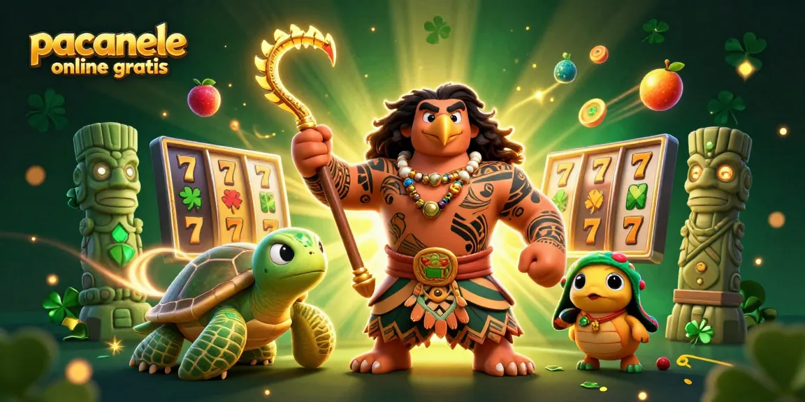 Joacă păcănele online gratis cu personaje deosebite și simboluri de jackpot în acțiune