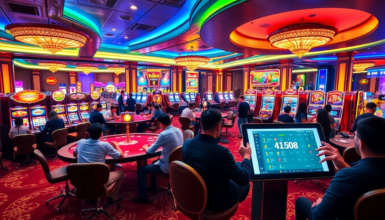 Maximize Your Win Potential at nhà cái Man88: Essential Gambling Strategies for 2025