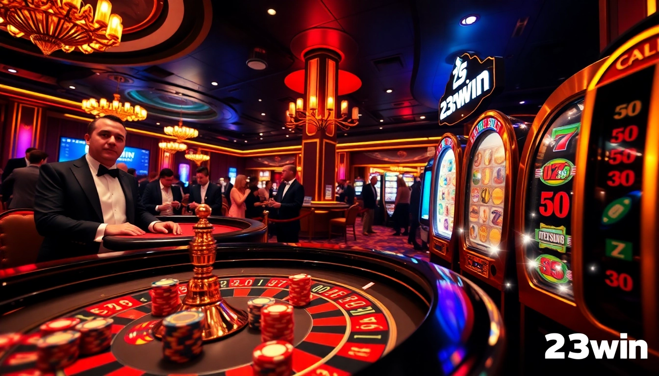 Maximize Your Wins at 23win: Essential Strategies for Gambling Success in 2025